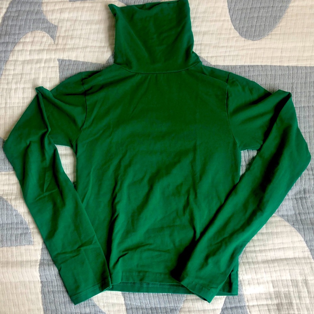 American Apparel Turtleneck